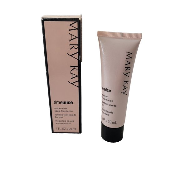 Mary Kay Other - Mary Kay Timewise Matte Wear Liquid Foundation 1 oz Beige 7